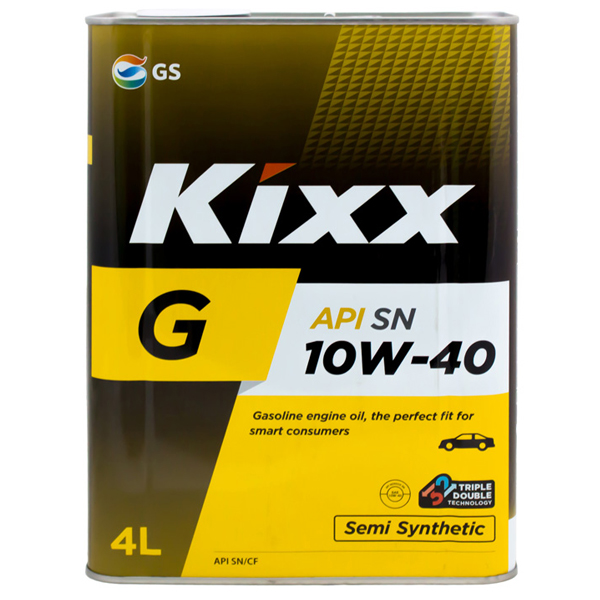 Масло моторное g SN 10w-40 4L (мет. канистра) п/синт - KIXX L532544TR1