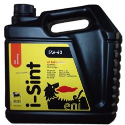 I-sint 5w-40 (4л) масло синтетическое - ENI 8423178011067
