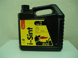 I-sint TD 5w-40 (4л) масло диз. синтетическое - ENI 8423178017854