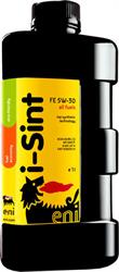I-sint FE 5w-30 (4л) масло синтетическое - ENI 8003699008441
