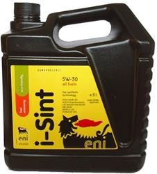 I-sint 5w-30 (5л) масло синтетическое - ENI 8423178020854