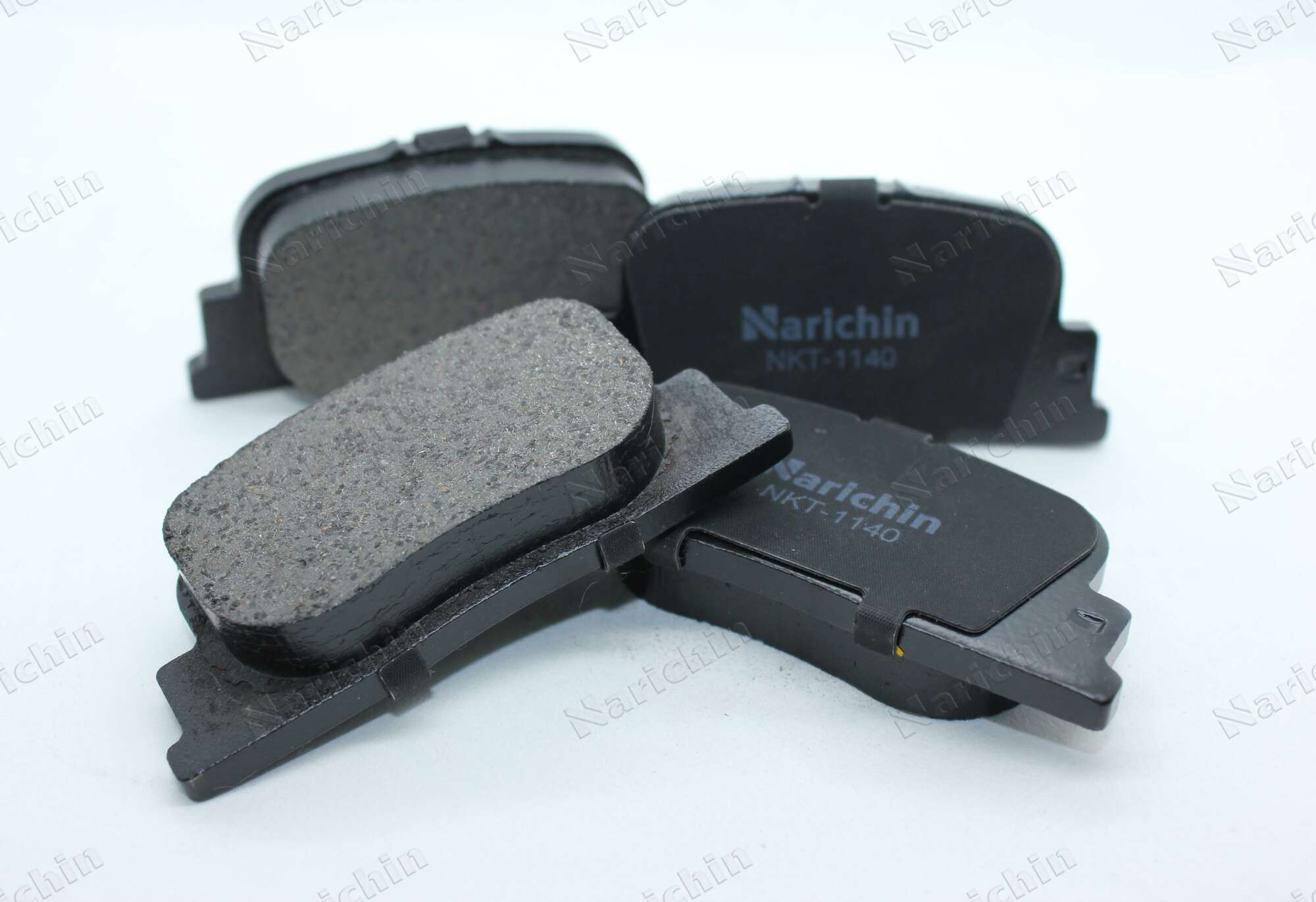 Колодки тормозные, дисковые - NARICHIN NKT-1140
