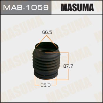 Пыльник стоек перед Masuma MAB1059 Митсубиси 645₽
