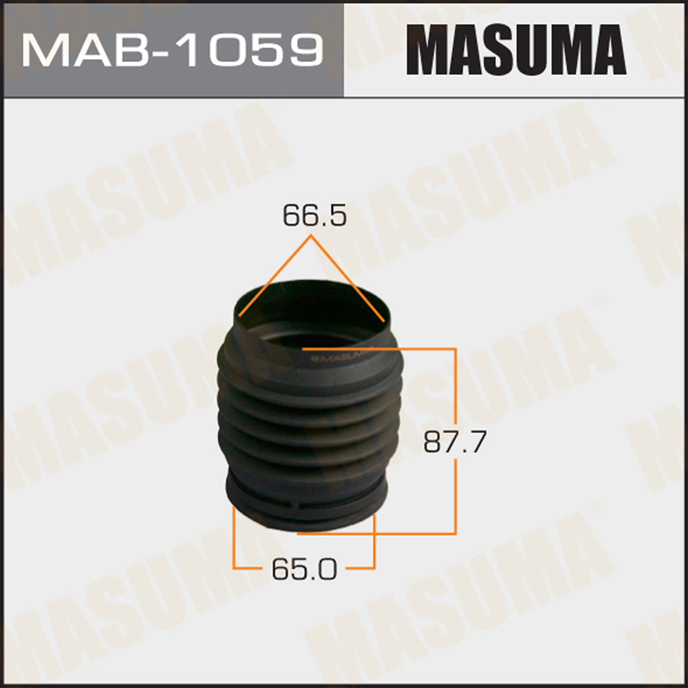Пыльник стоек | перед | - Masuma MAB1059