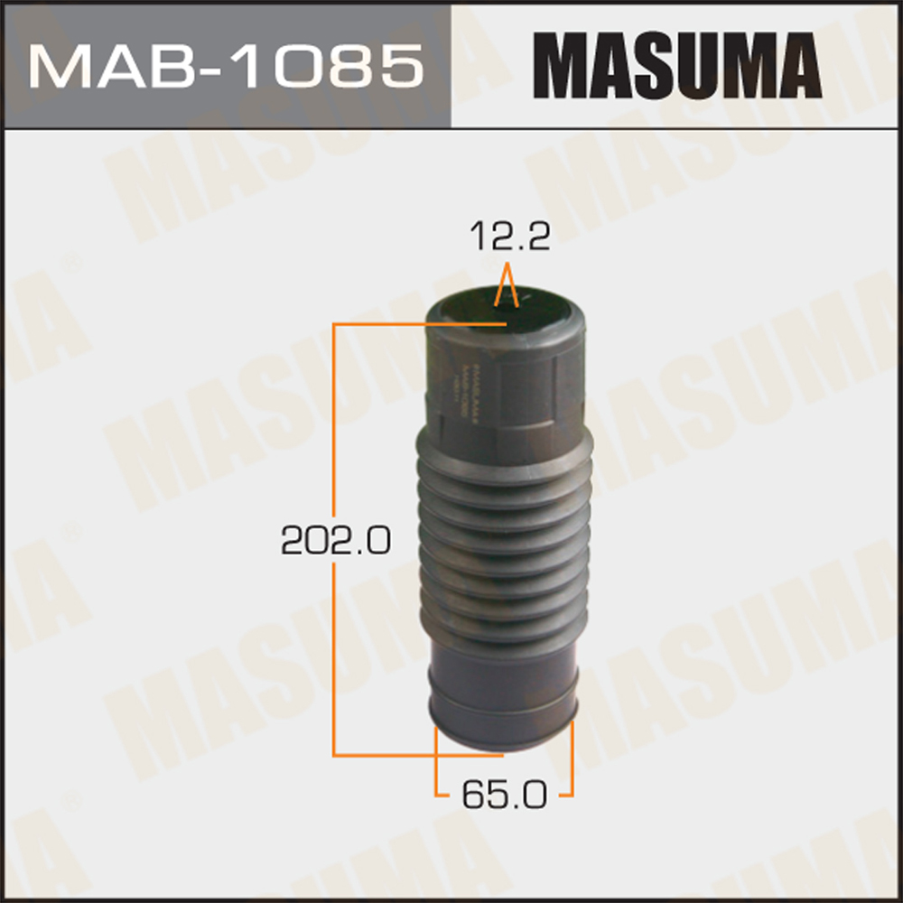 Пыльник стоек | перед | - Masuma MAB1085