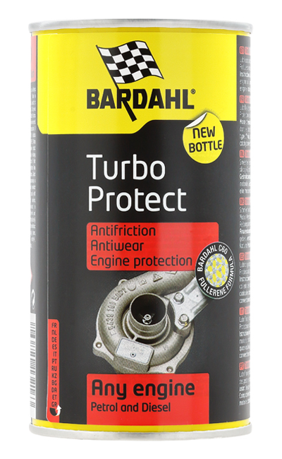 TURBO PROTECT Противоизносная присадка в моторное масло 0,3л BARDAHL - BARDAHL 3216B