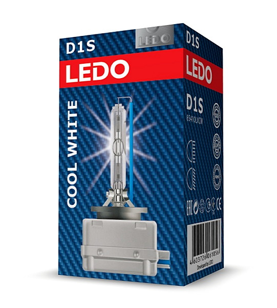 Лампа (xenon) D1S - LEDO 85410LXCW