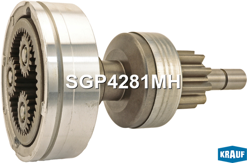 Редуктор стартера + бендикс - Krauf SGP4281MH