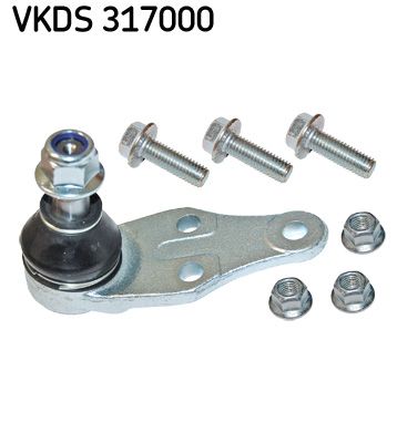 Опора шаровая | перед прав/лев | - SKF VKDS 317000