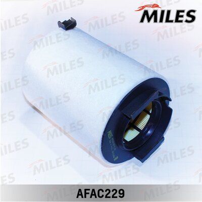 Фильтр воздушный VW golf/jetta/passat 05-/audi a3/skoda octavia 03- - Miles AFAC229