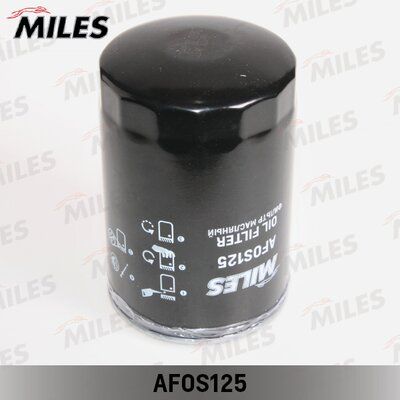 Фильтр масляный citroen/peugeot/fiat/iveco 3.0hdi 06- - Miles AFOS125