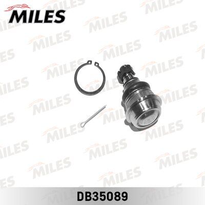 Опора шаровая hyundai porter 96- пер.нижн. лев/прав - Miles DB35089