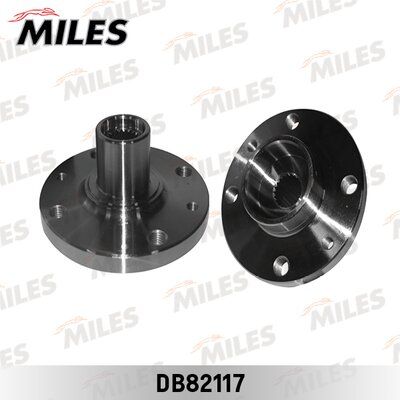 Ступица колеса передняя, renault logan/megane/clio/kangoo/19 86-. - Miles DB82117