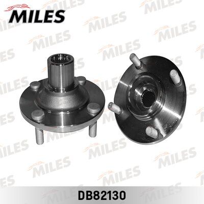 Ступица колеса передняя, nissan almera n16e 00-06. - Miles DB82130