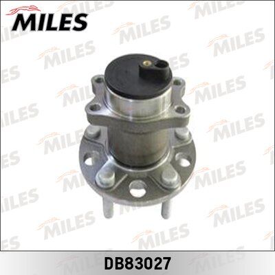 Ступица с подшипником задняя под abs, mitsubishi lancer x/asx/chrysler/doodge/jeep 06-. - Miles DB83027