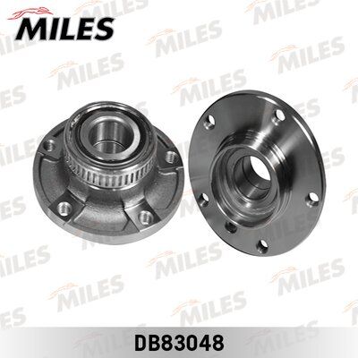 Ступица с подшипником передняя +abs, BMW 3 e36/e46/5 e34/7 E32 86-05. - Miles DB83048
