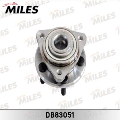 Ступица с подшипником передняя chrysler sebring/dodge stratus 94-07 - Miles DB83051