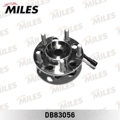 Ступица с подшипником передняя, ssangyoung rexton 02. - Miles DB83056