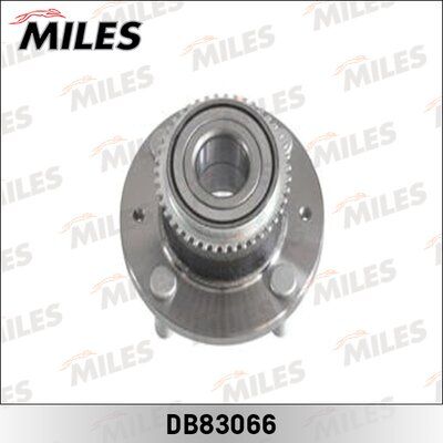 Ступица с подшипником задняя (4*100/ d=30 мм!) abs, mitsubishi lancer (сb_w, cd_w) 2002-2007 r14. - Miles DB83066