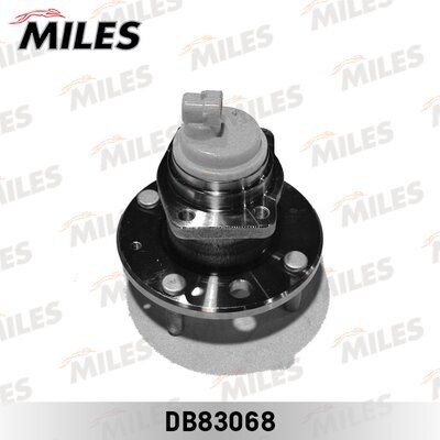Ступица с подшипником задняя (4 шпильки) +abs, chevrolet lacetti/epica/evanda 04- . - Miles DB83068