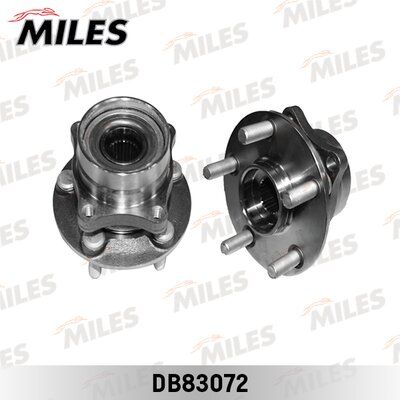 Ступица с подшипником передняя, toyota prius II 03-09. - Miles DB83072