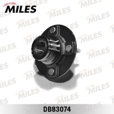 Ступица с подшипником задняя, nissan almera n16/primera P11 96-03. - Miles DB83074