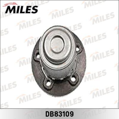 Ступица с подшипником передняя, MB viano/vito 03-. - Miles DB83109