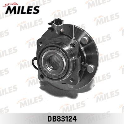 Ступица с подшипником задняя +abs, nissan patrol y62/armada/titan/infiniti qx56 03-. - Miles DB83124