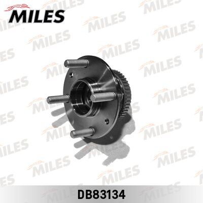 Ступица с подшипником задняя +abs, KIA spectra/sephia i/shuma i-ii 93-. - Miles DB83134
