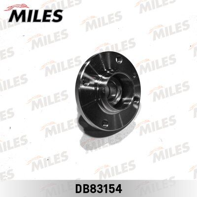 Ступица с подшипником задняя +abs, VW polo iii/polo classic/lupo 95- . - Miles DB83154