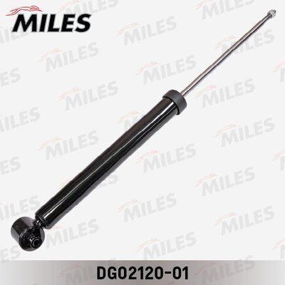 Амортизатор audi A6 97-04/vw passat (3b) 97-05 зад.газ. - Miles DG02120-01
