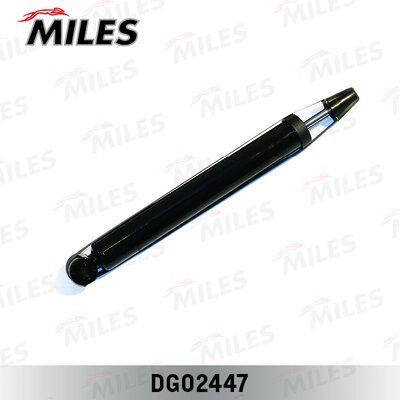 Амортизатор skoda yeti 5/09-/vw golf v 03- зад.газ. - Miles DG02447