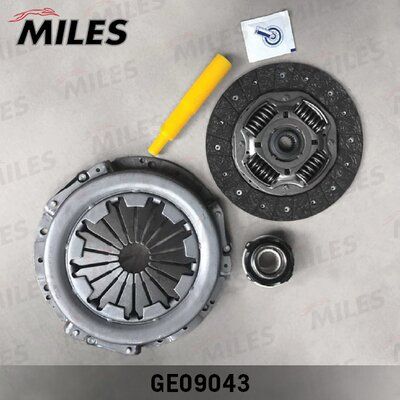 Сцепление к-т lada 2123 chevrolet niva 1.7 02- - Miles GE09043