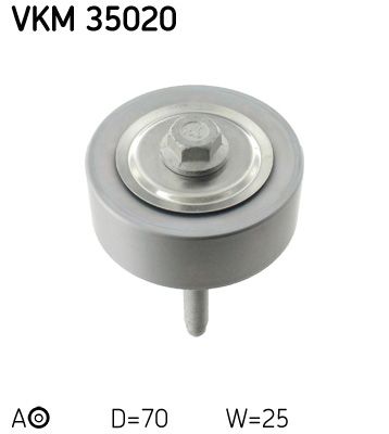 Насос водяной - SKF VKM 35020