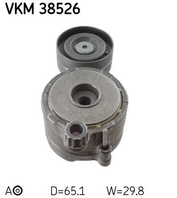 Натяжитель ремня - SKF VKM 38526