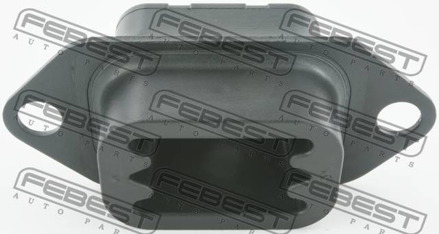 Подушка двигателя | лев | - Febest NM-B17LH