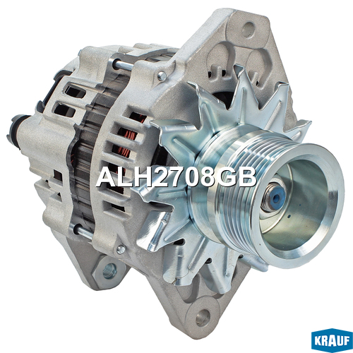 Генератор cо шкивом 8 ручьев - Krauf ALH2708GB