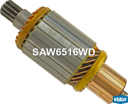 Ротор стартера - Krauf SAW6516WD