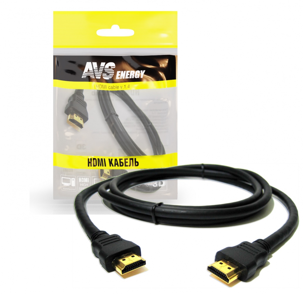 Кабель hdmi(a)-hdmi(a) haa-75 5м - AVS A78705S