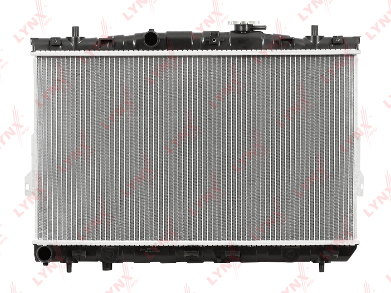 Радиатор охлаждения паяный MT - LYNXauto RB-1050
