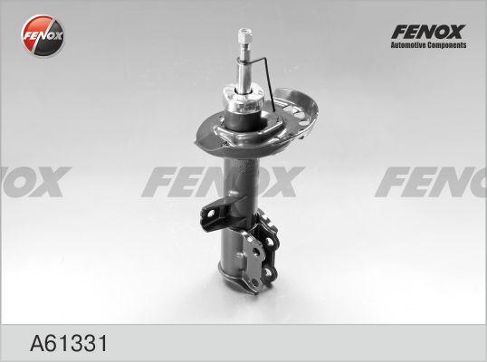 Амортизатор газо-масляный | перед прав | Fenox                A61331