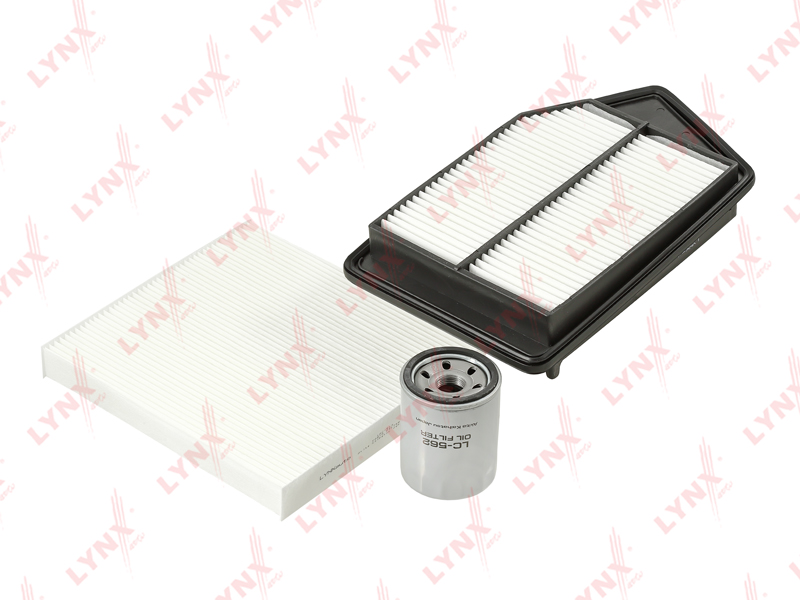 Комплект фильтров для ТО - LYNXauto LK-3003
