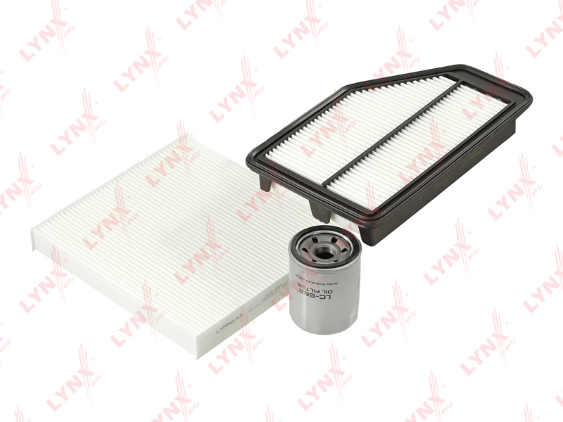 Комплект фильтров для ТО - LYNXauto LK-3009