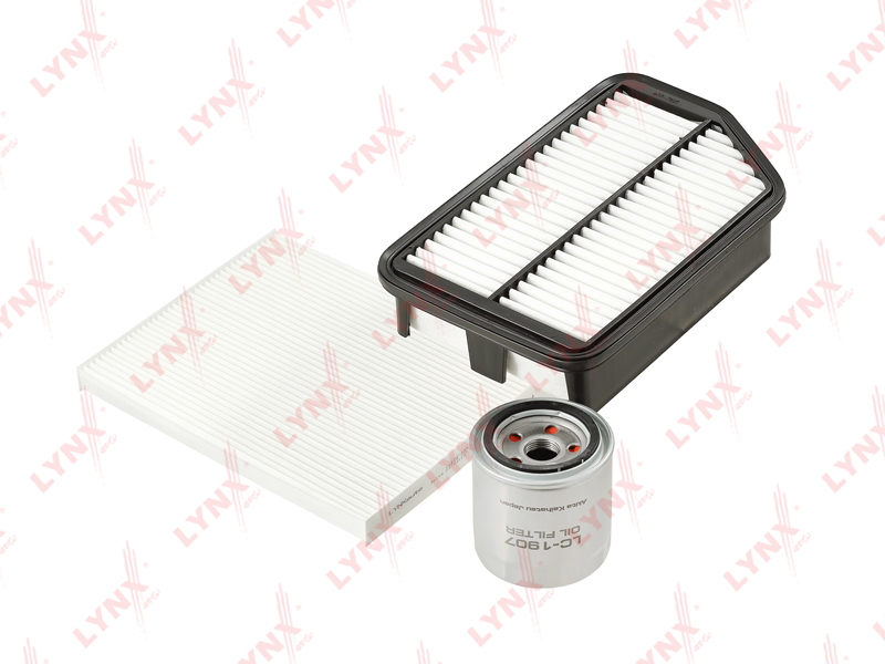 Комплект фильтров для ТО - LYNXauto LK-3022