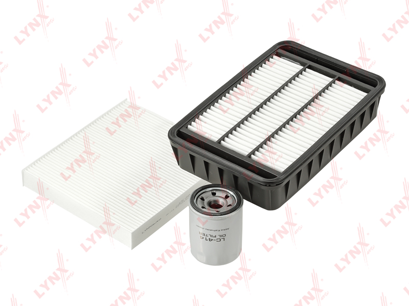 Комплект фильтров для ТО - LYNXauto LK-3049