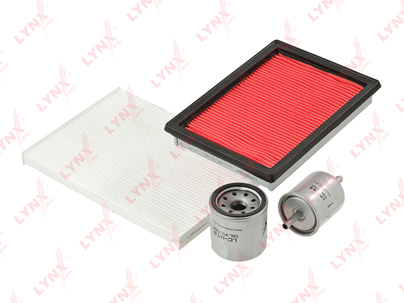 Комплект фильтров для ТО - LYNXauto LK-4011