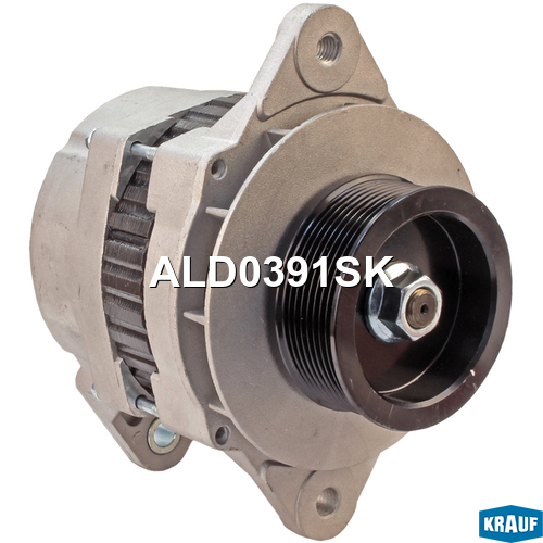 Генератор cо шкивом 8 ручьев - Krauf ALD0391SK
