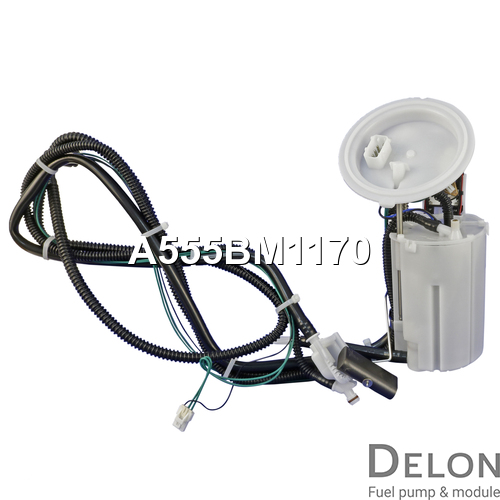 Модуль в сборе с бензонасосом - DELON A555BM1170