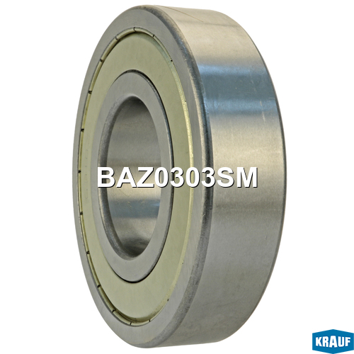 Подшипник генератора - Krauf BAZ0303SM