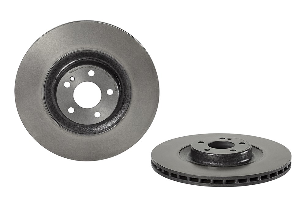 Диск тормозной Co-cast | зад | - Brembo 09.D532.13